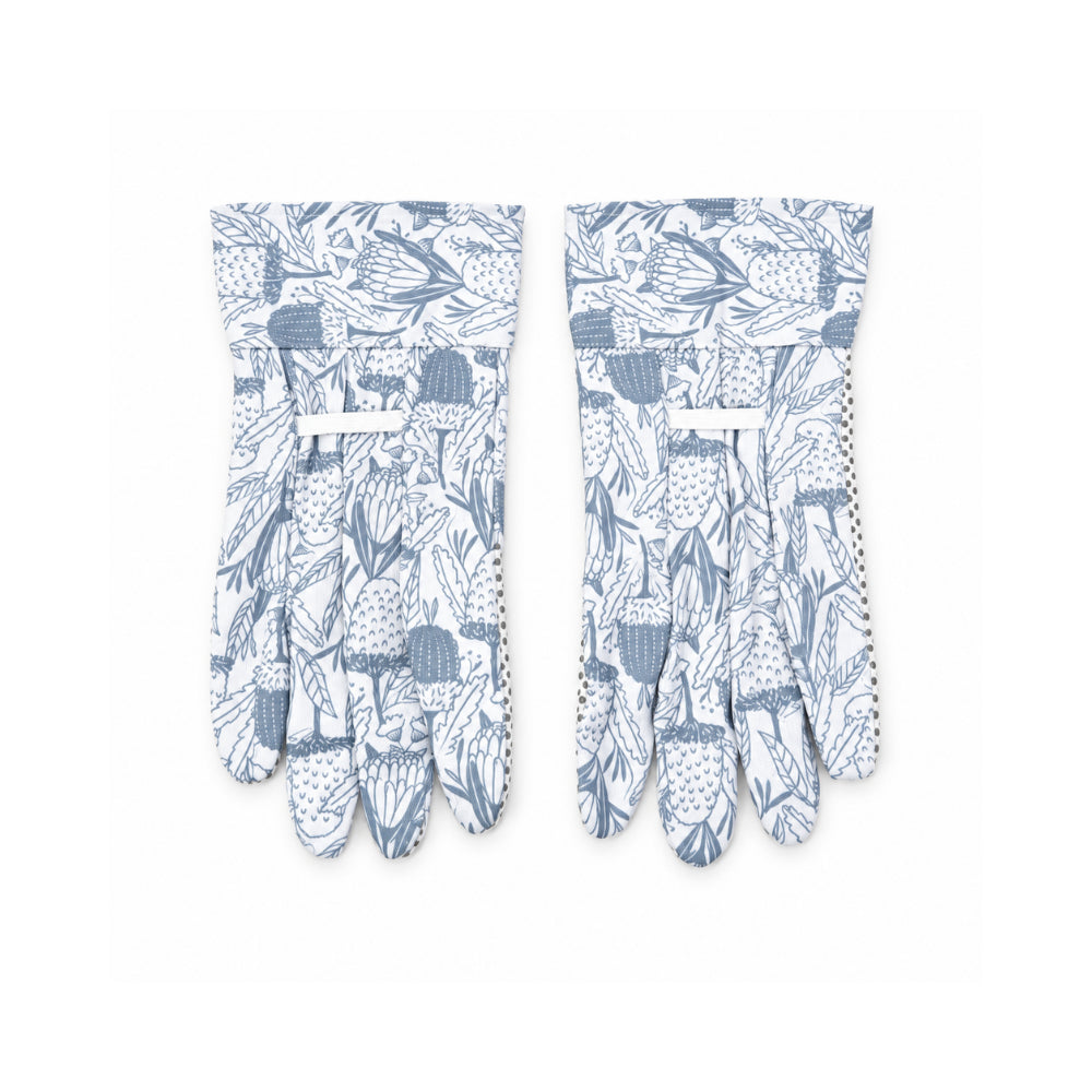 K&Co. Lagoon Series Gardening Gloves - FLOWERING NATIVES
